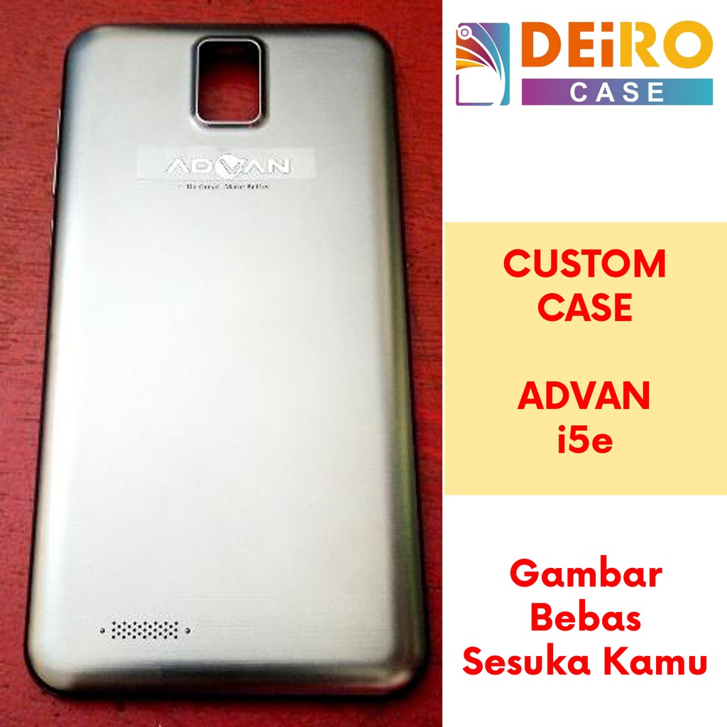 CUSTOM CASE HP ADVAN gambar bebas (SOFT CASE) | Shopee ...