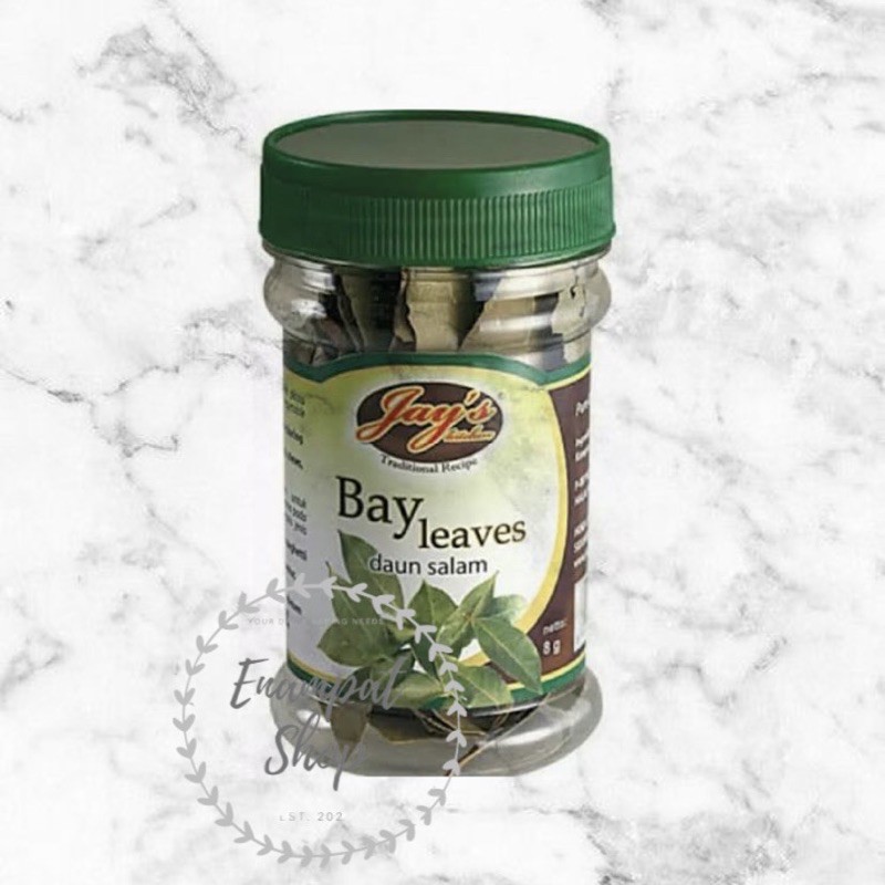 

Jays Daun Salam Jay’s Bay Leaves 8 gram