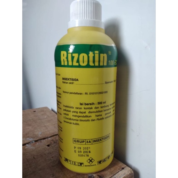 RIZOTIN 500ML pembasmi hama