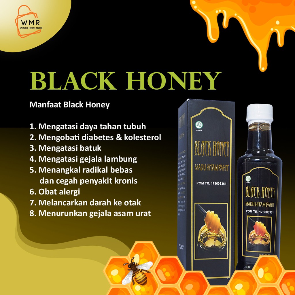 

MADU HITAM / MADU HITAM PAHIT / BLACK HONEY