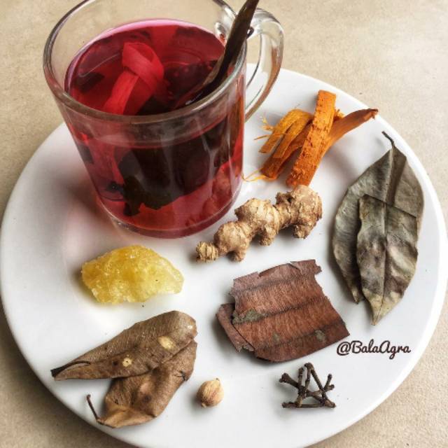 

Wédang Uwuh sari rempah