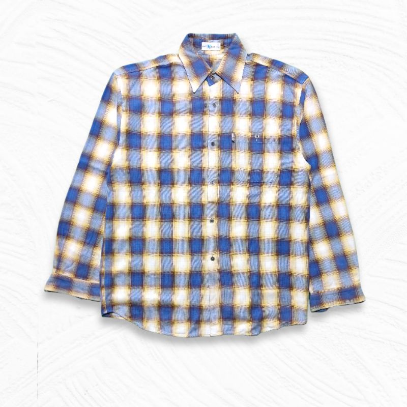 Flanel Emilio Valentino Second