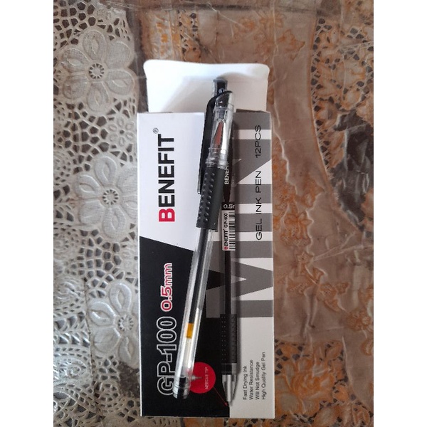 

BOLPOIN GP100 GELL 12PCS