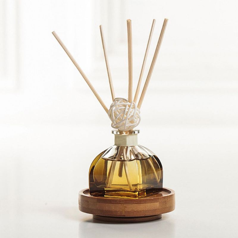 REED DIFFUSER AROMATHERAPY PARFUM RUANGAN PREMIUM RATTAN STICK OCEAN GARDENIA LAVENDER FIRELESS