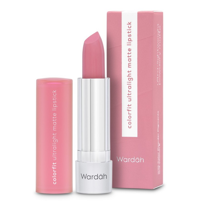 WARDAH Colorfit Ultralight Matte Lipstick 3.6gr