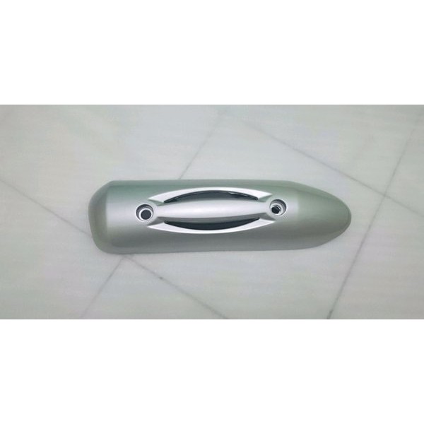 cover tutup pelindung tameng knalpot scoopy karbu kyt ori
