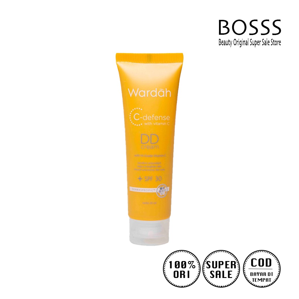 WARDAH C-Defense DD Cream - Natural | Light