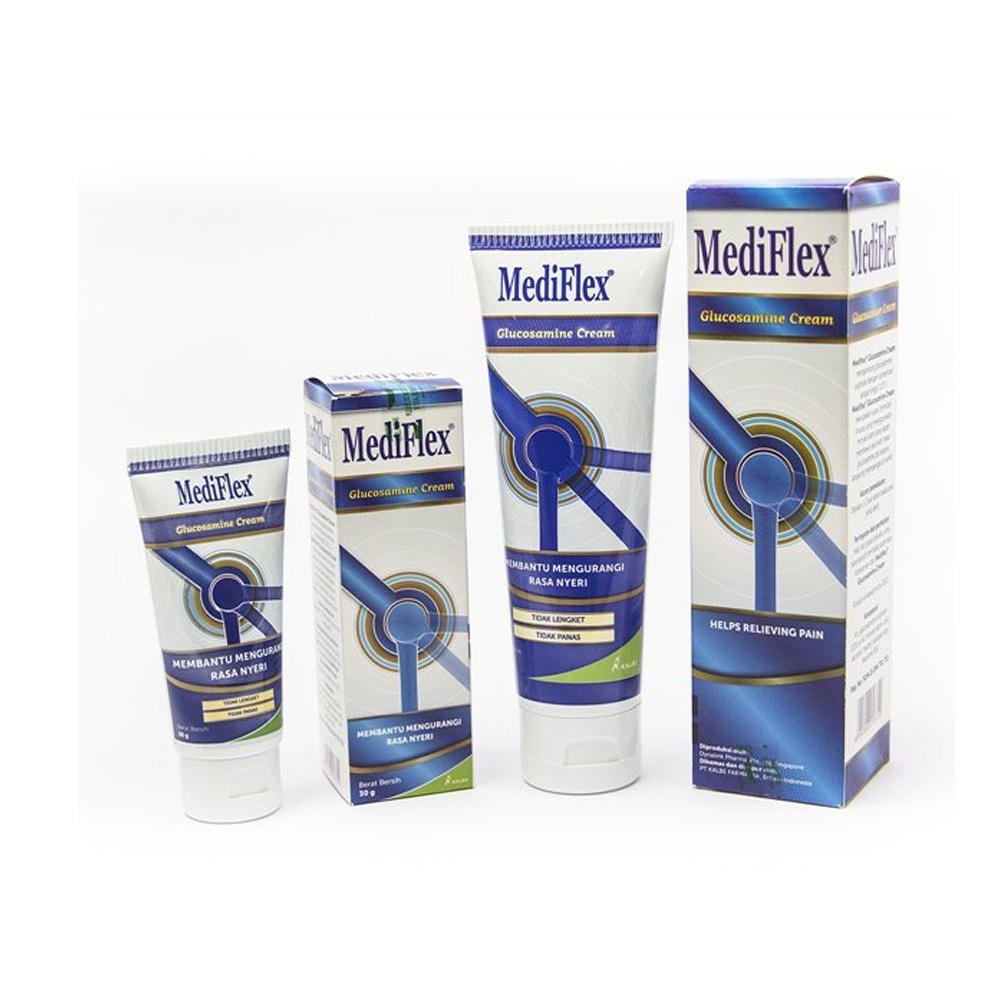 Jual Mediflex Cream 30 gr 75 gr Kalbe / Glucosamine Cream Shopee