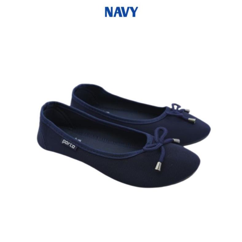 Sepatu Porto Flatshoes Balet Wanita Ba 202L