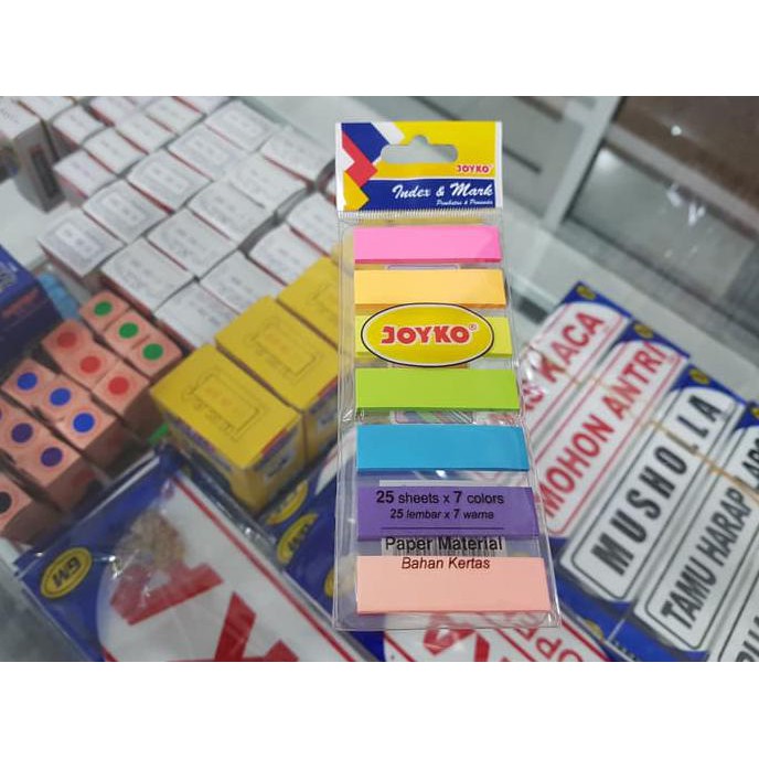 

BEST SELLER POST-IT IM-32 KERTAS KOTAK / JOYKO / PEMBATAS TERJAMIN