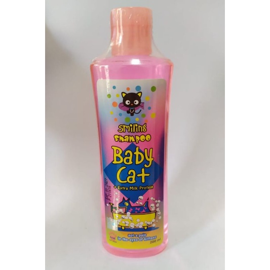 Shampoo Cat Smiling Long Hair Short Hair Baby Kitten Hair 200 ml Raid All