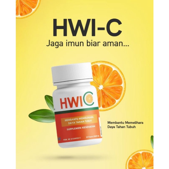 HWI C - original vitamin C dari HWI