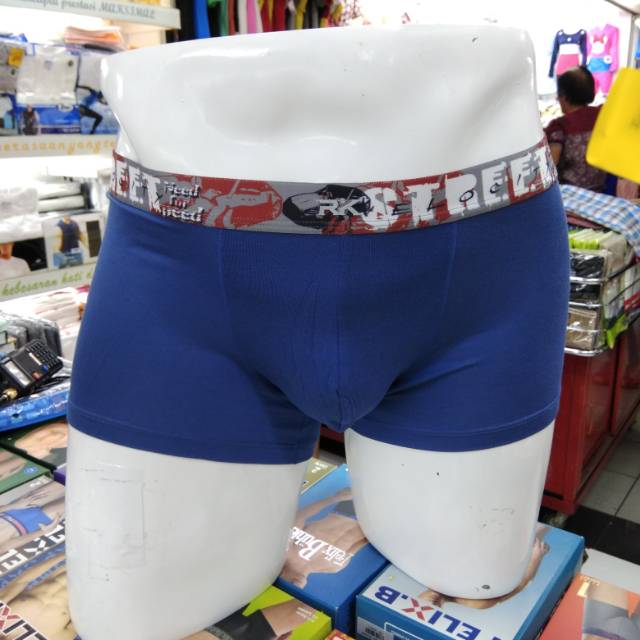 Celana Boxer Import RECTI KAMAS 3889 Isi-2