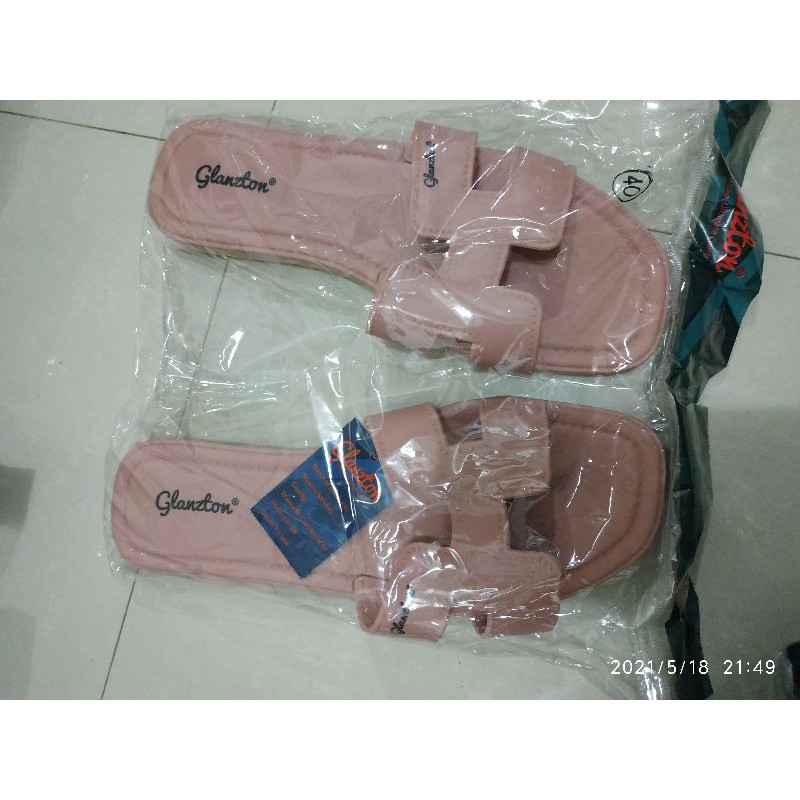 Sandal Slop karet GLANZTON SIZE 37-41