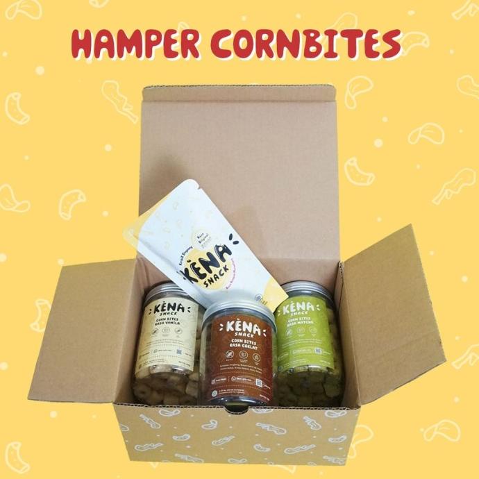 

HAMPERS RAMADAN - Corn Bite by Kena Snack