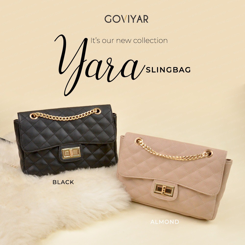 BAGTITUDE-YARA SLINGBAG-TAS WANITA-TERLARIS