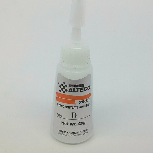 Super Glue Lem Alteco 20 gram