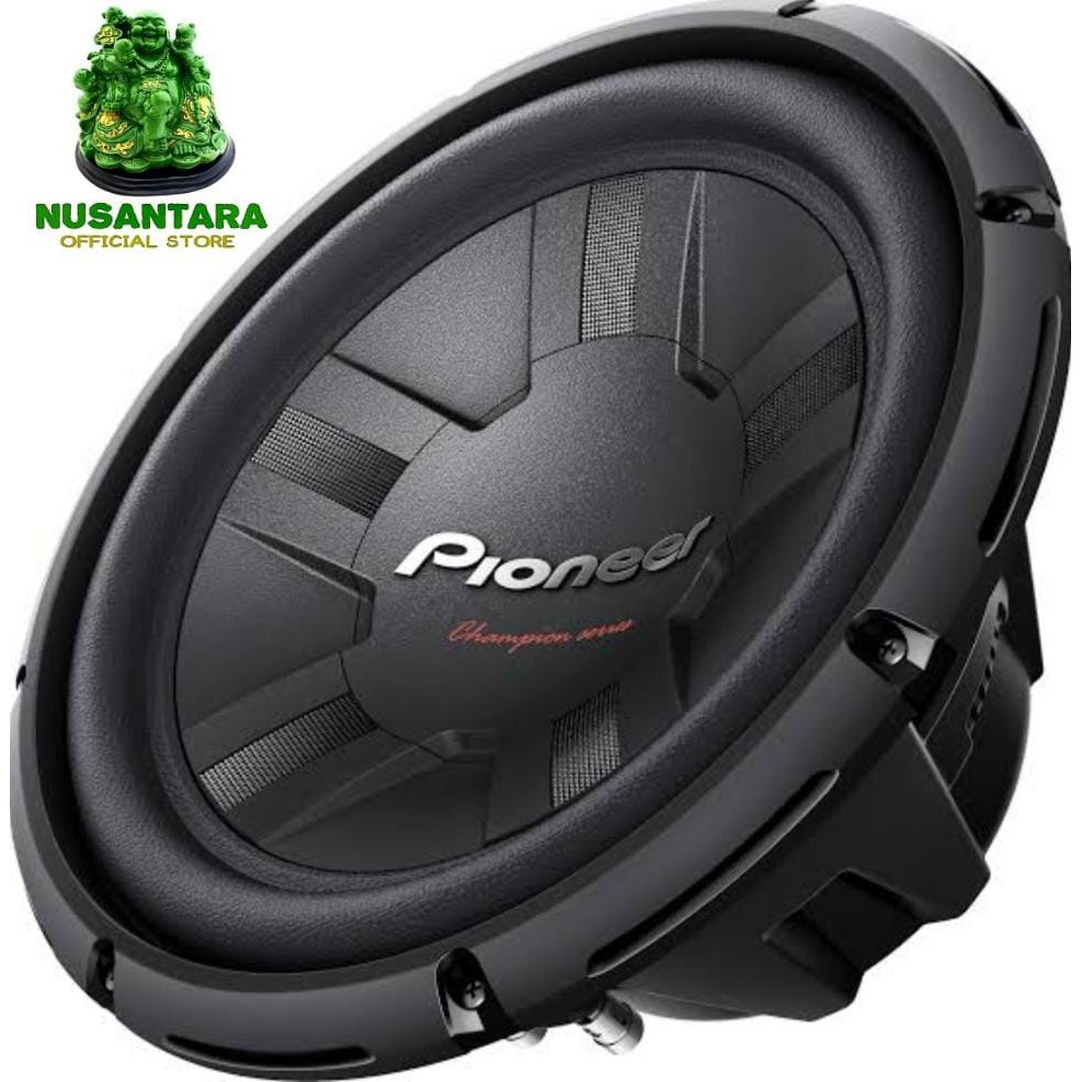 Pioneer TS-W311D4 Champion Series 12" subwoofer dual 4-ohm voice coils