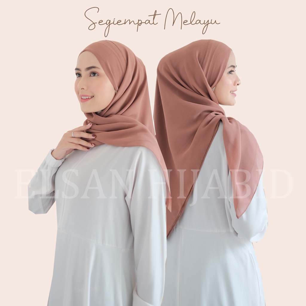 Segiempat Melayu / segiempat malaysia 2 layer