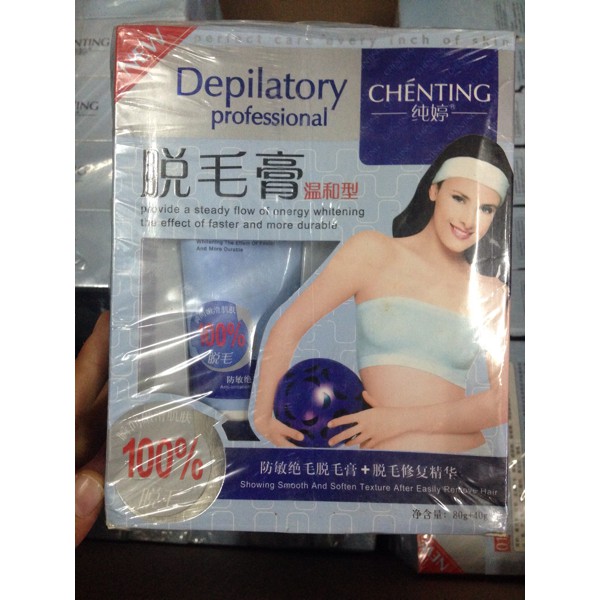 DEPILATORY CREAM