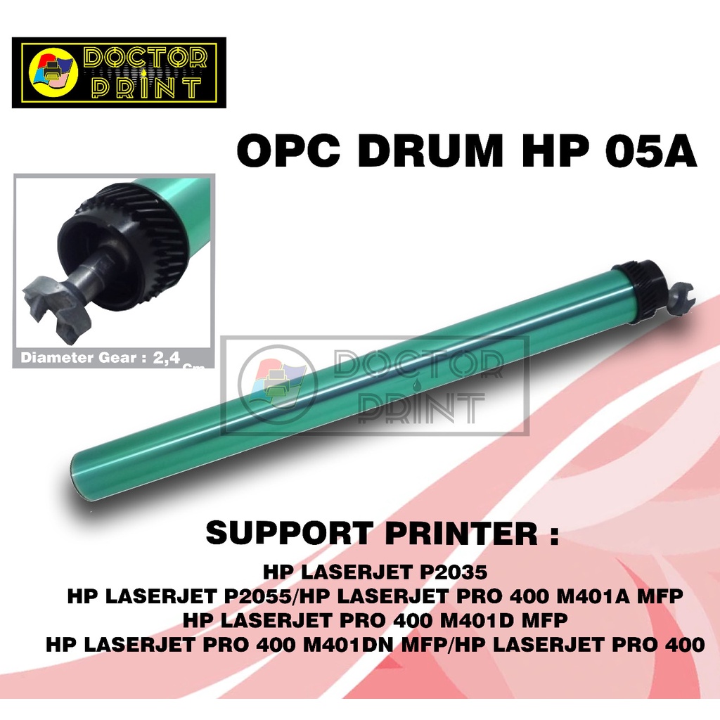 OPC Drum Korea HP 80A 05A OPC Drum Glossy Printer