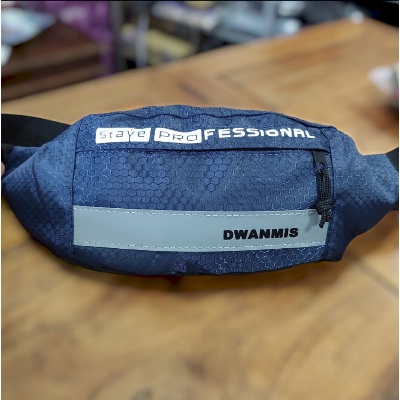 Promo Murah 15rb Tas Original DM7 Tas Selempang Pria Kanvas Waist Bag Pria Spesial GROSIR