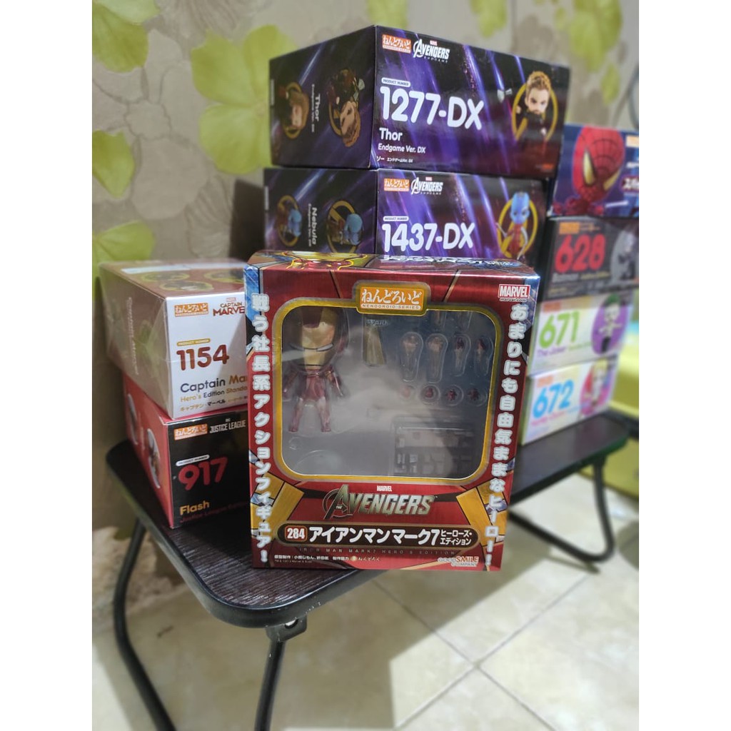 Nendoroid Iron Man VII Original Good Smile Company