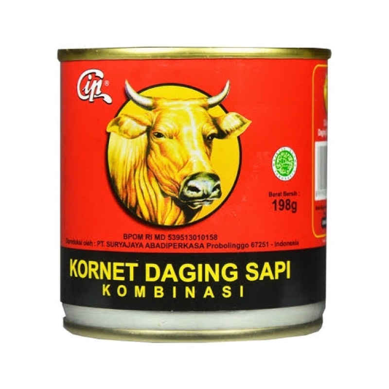 Jual Kornet Cip Daging Sapi 198gr Shopee Indonesia