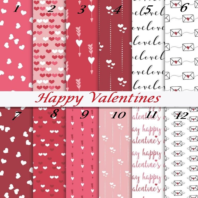 

Kertas Scrapbook - Happy Valentines_HAN21 Design