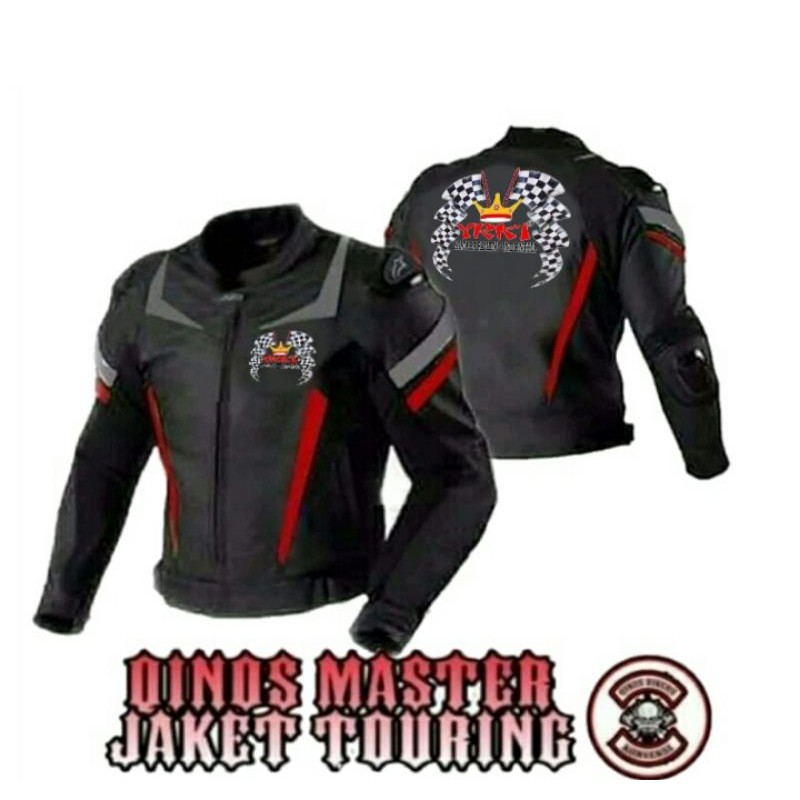 jaket touring yamaha RX-KING jaket motor YRKI jaket bordir full protector 04