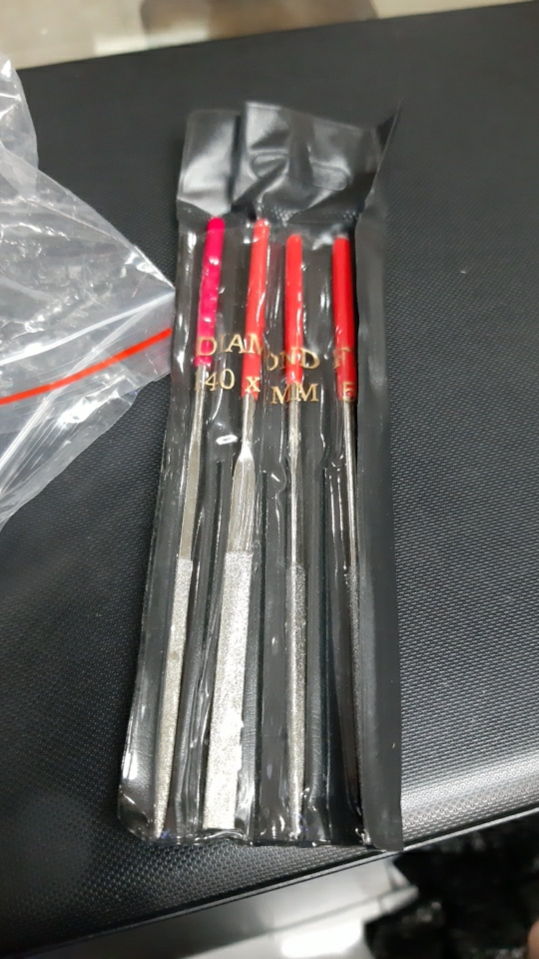 Jakemy 5 In 1 Diamond Needle Files Carving Set - Jm-fl1-1 Original