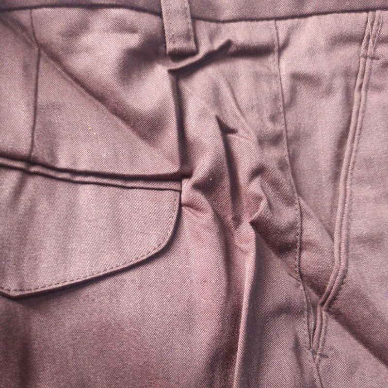 Seragam Sekolah Celana Pramuka  SMA Labschool