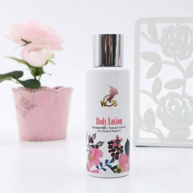 [BPOM] WGS BODY LOTION (whitening glossy skincare)