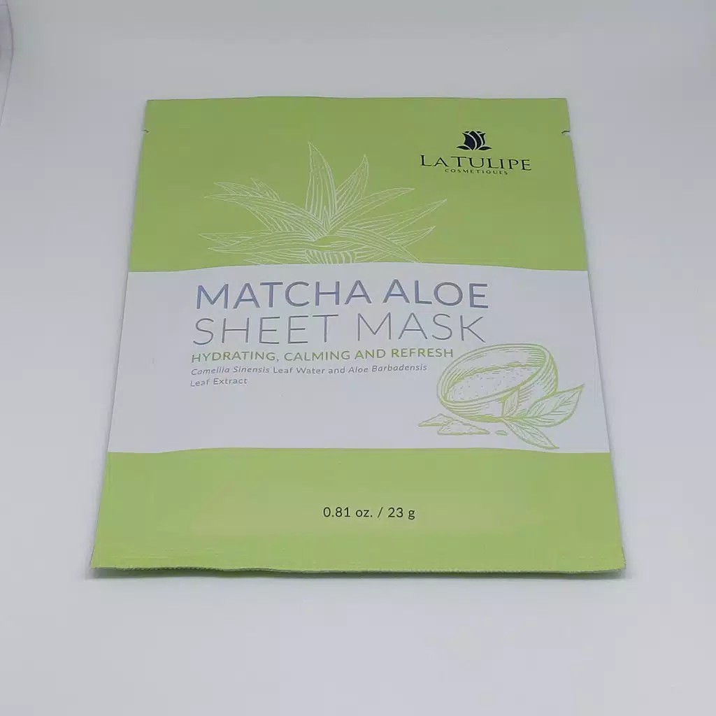 LA TULIPE Sheet Mask 23g