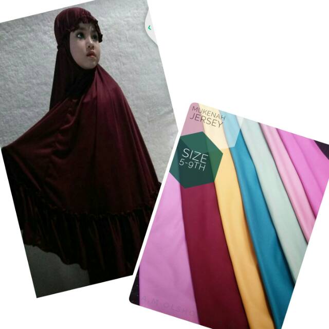 MUKENAH ANAK MURAH SIZE SD