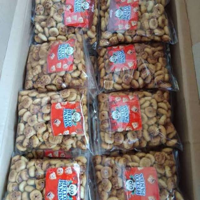 

Hello panda kiloan snack biskuit isi coklat 250 gram