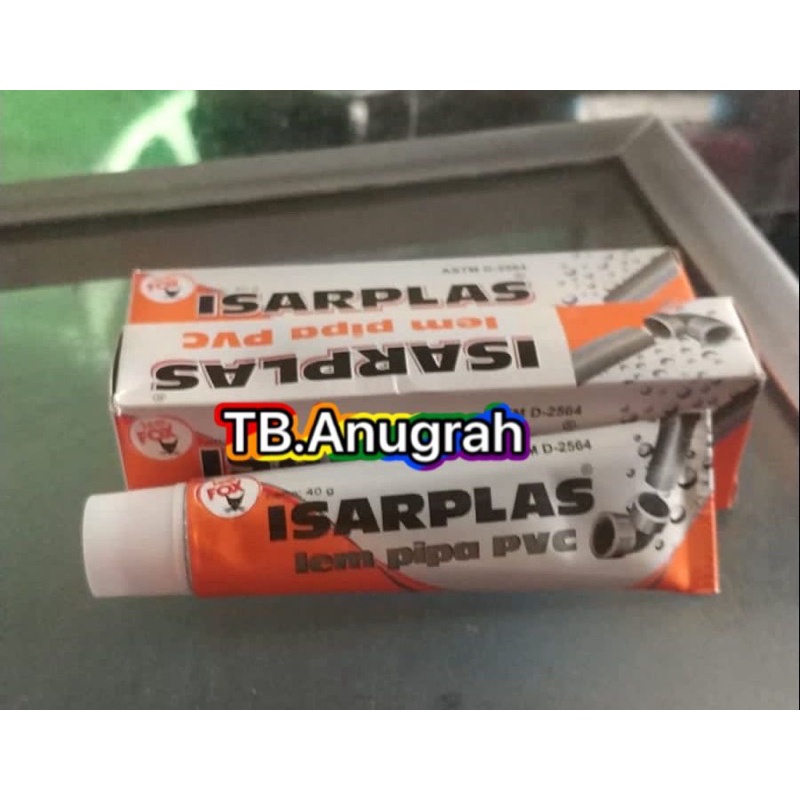 Lem Pipa Isarplas Tube / Odol 40 gr Lem Paralon isarplas