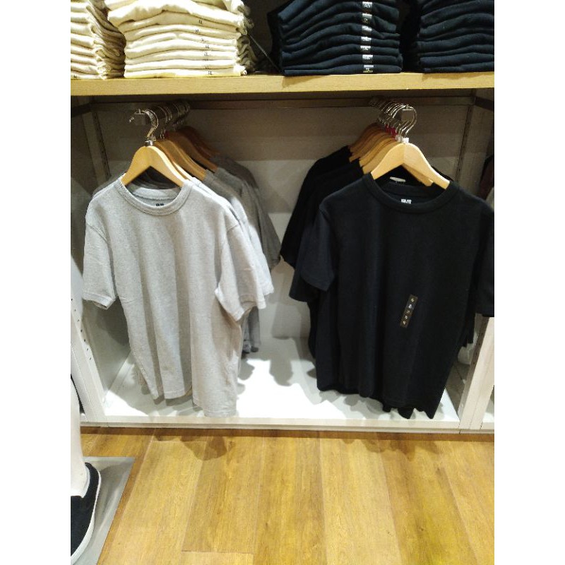 kaos polos uniqlo original