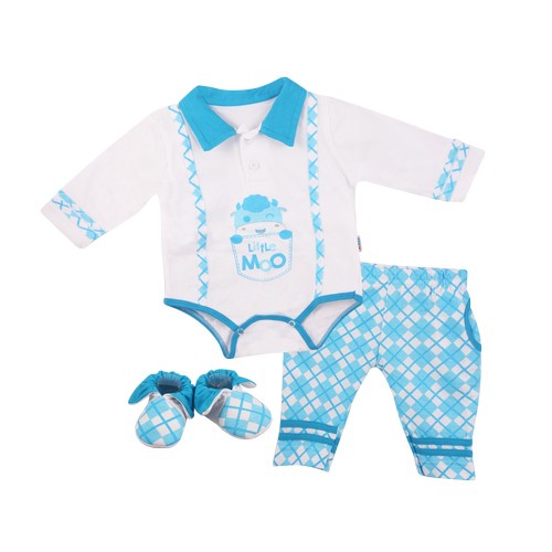 Kiddy Baju Set Bayi - Baby Set - Gift Set - Baju Bayi Setelan Set - Kado Lahiran Newborn - Jumper Set Bayi / 11161