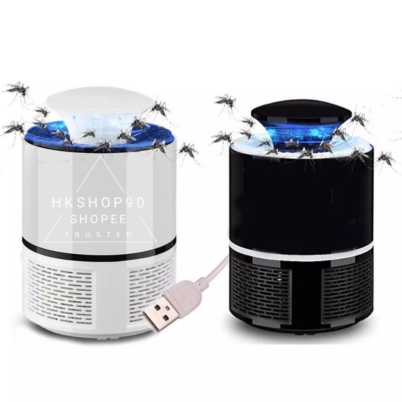 Original Mosquito killer lamp LED lampu pembasmi nyamuk dengan sinar UV  Anti Nyamuk