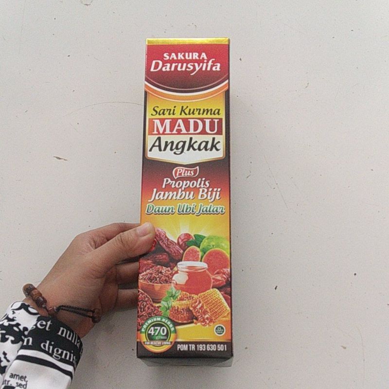 

Sari kurma madu angkak darussyifa