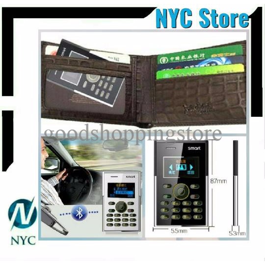 Handphone Tipis Mungil Seukuran Kartu Kredit - Handphone Unik Tipis Seukuran Kartu PROMO