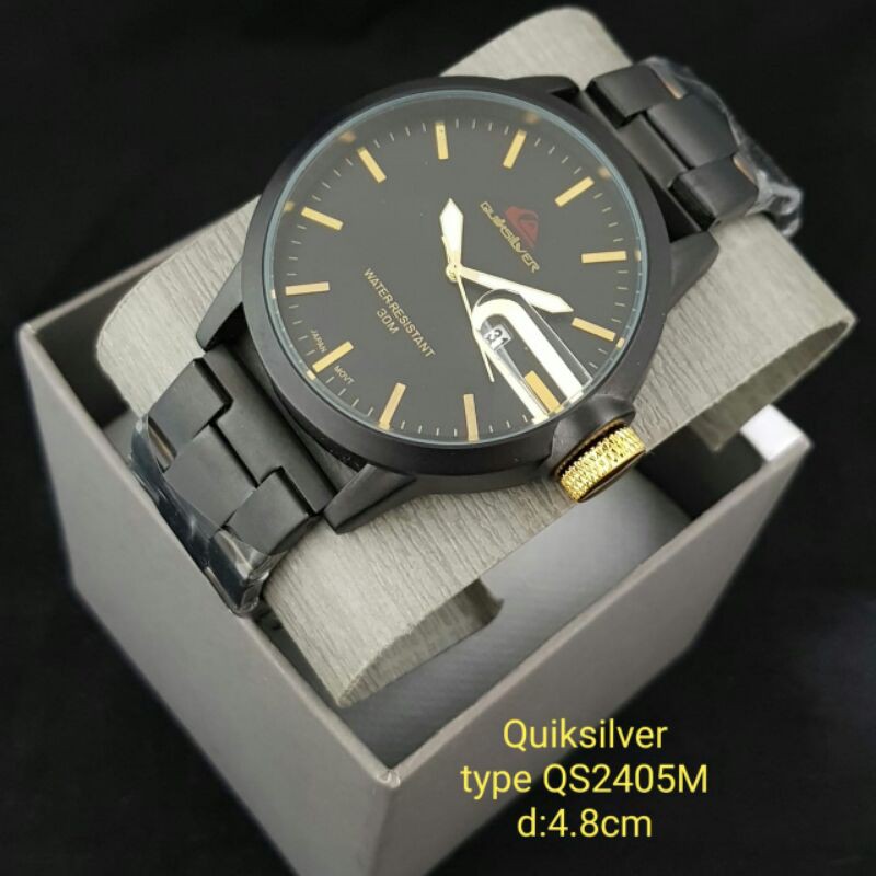 Jam tangan pria QUIKSILVER 2405M tanggal