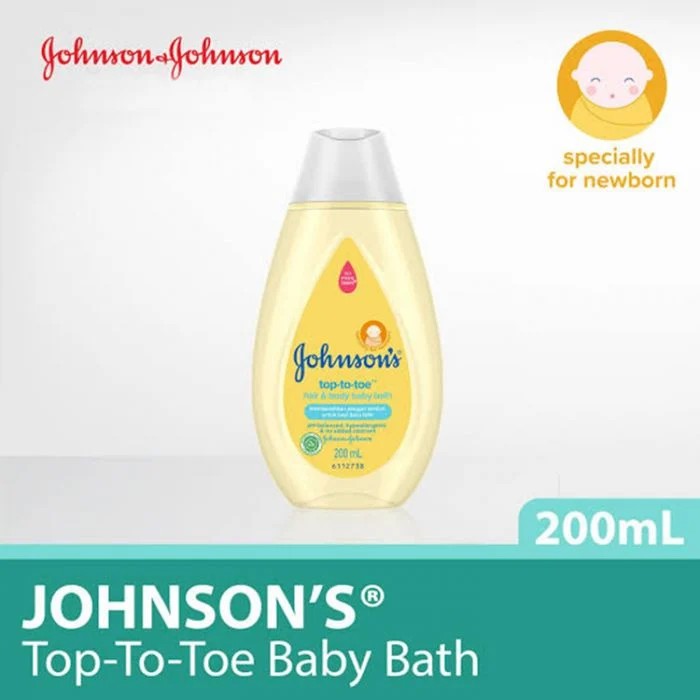 Johnson's Baby Top To Toe Bath 200ml [10.2023] - Johnson Sabun Mandi Bayi 200 ml