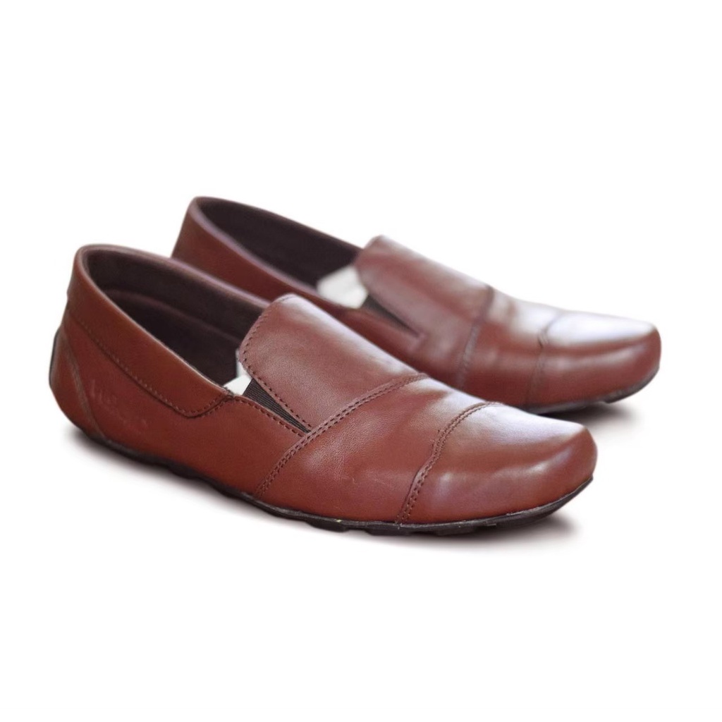 BURAY X SEPATU SLIP ON PRIA LOAFER DEWASA WARKA KULIT ASLI ORIGINAL CASUAL FORMAL SLIP ON PRIA KERJA KANTOR GURU PNS PESTA RESMI NYAMAN || SLIP ON PRIA PANSUS BERKUALITAS 2022