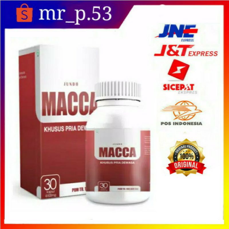 Obat Jundo Macca Asli Harga Jundo Macca Original obat khusus pria suplemen- pria