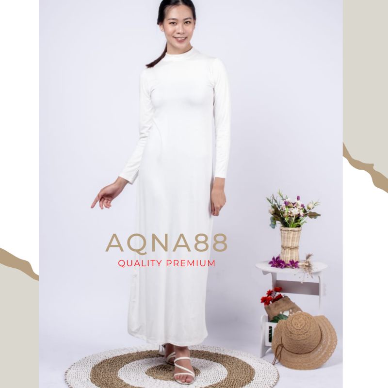 Gamis | Manset Gamis Lengan Panjang | Dalaman Gamis Lengan Panjang