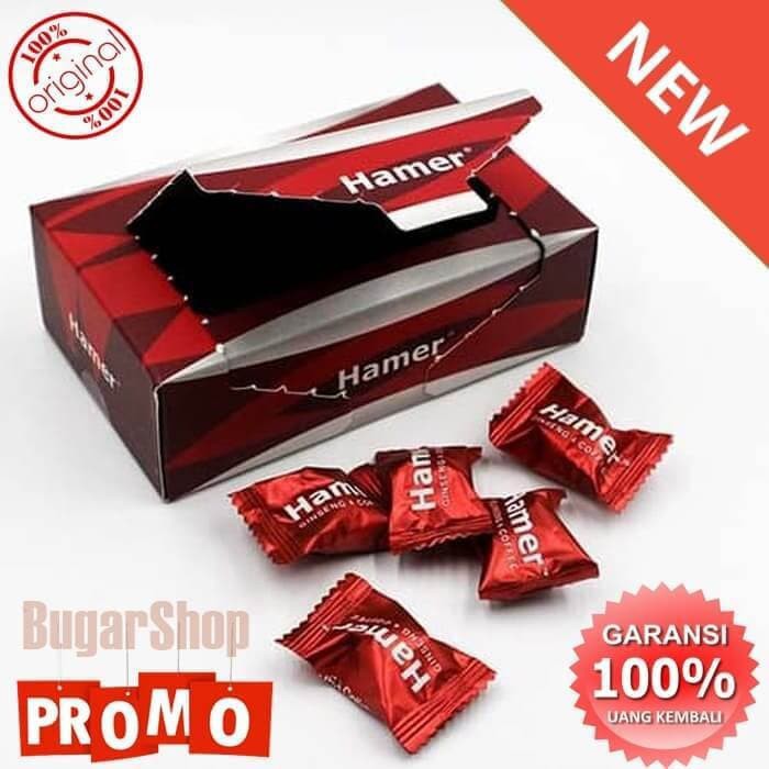 ✅  MUJARAB Hammer Candy 100 % ORIGINAL IMPORT ISI 30 permen kuat tahan lama ASELI ✅