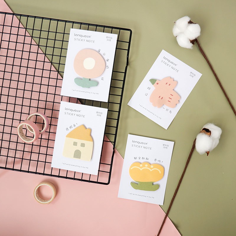 

My Summer House Sticky Notes / Sticky Notes Lucu