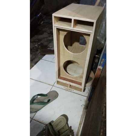 box speaker spL 5inch double